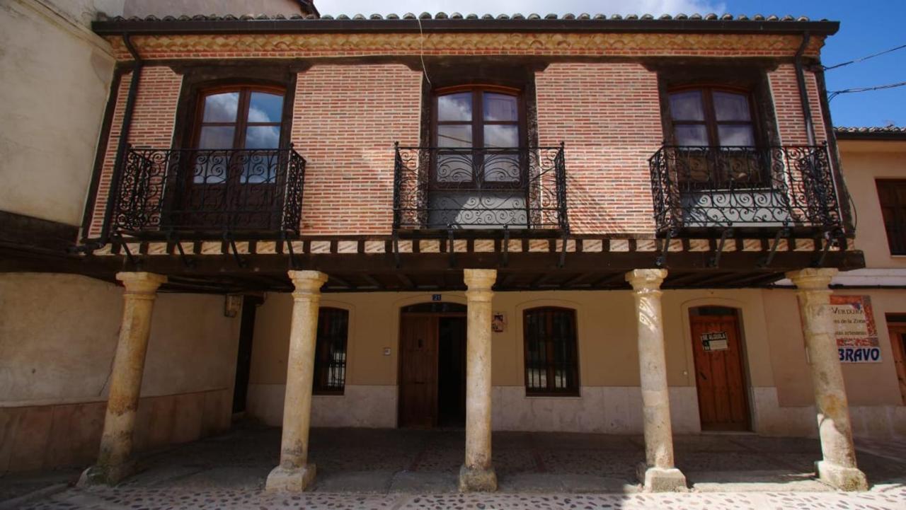 Casa Rural Plaza Vieja Saldaña Εξωτερικό φωτογραφία